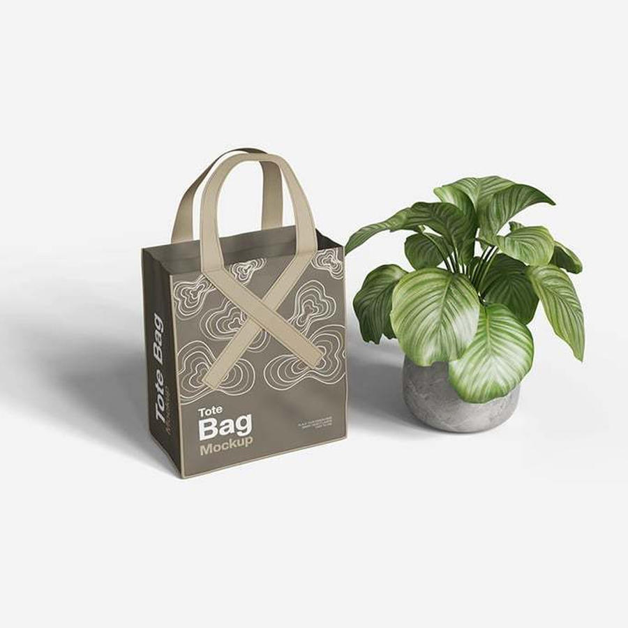 购物袋手提袋样机