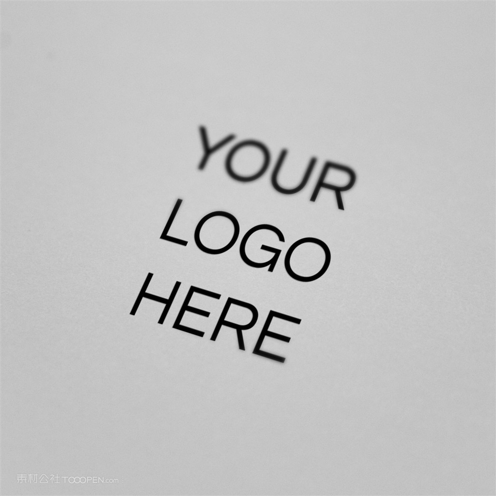 logo标志展示样机