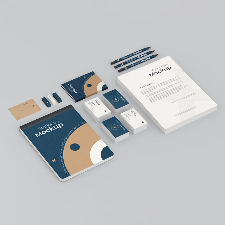 企业VI模板样机