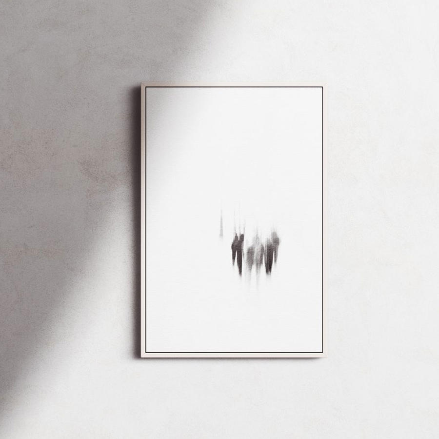 客厅装饰画场景样机