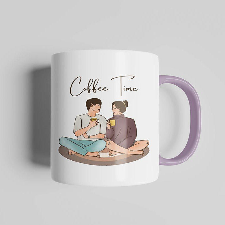 马克杯图案样机