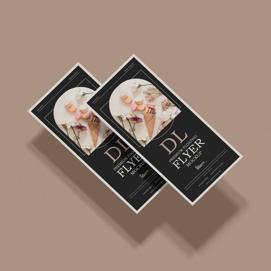 浮动Dl传单样机