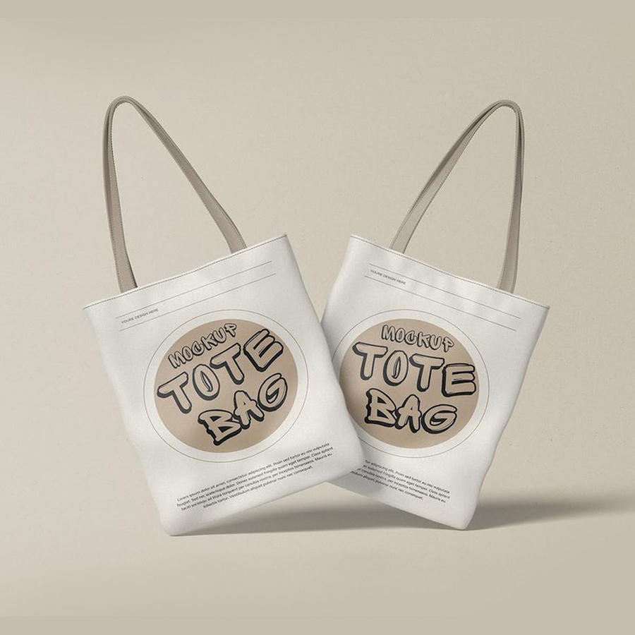 布袋手提袋样机