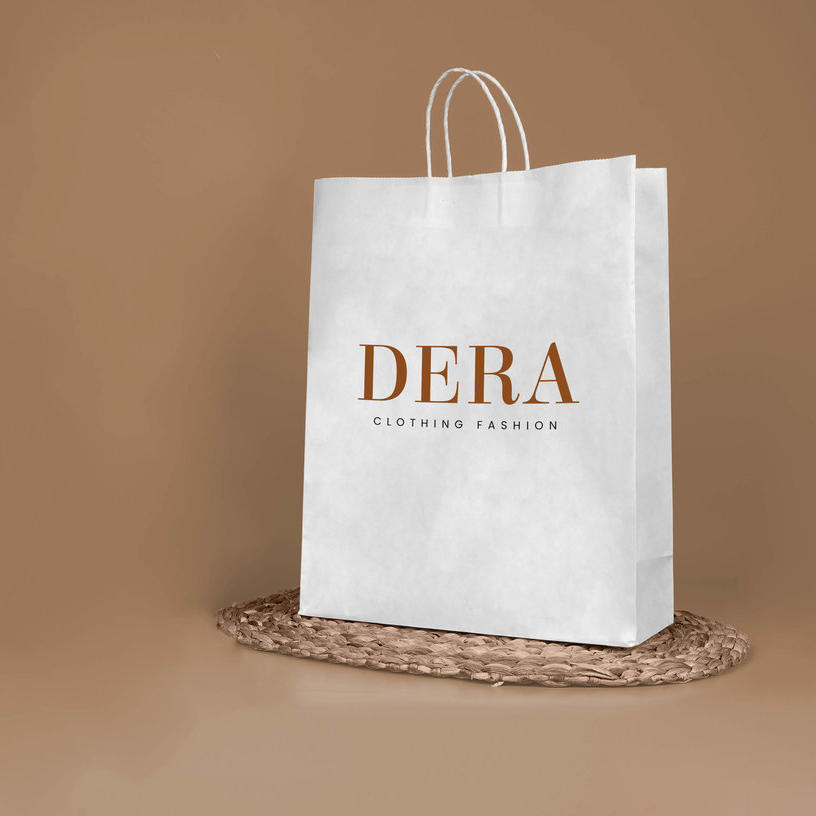 手提袋购物袋样机