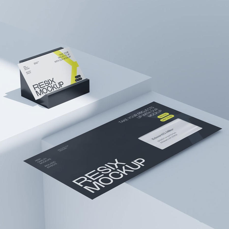 【1999期】品牌vi提案样机 (4)