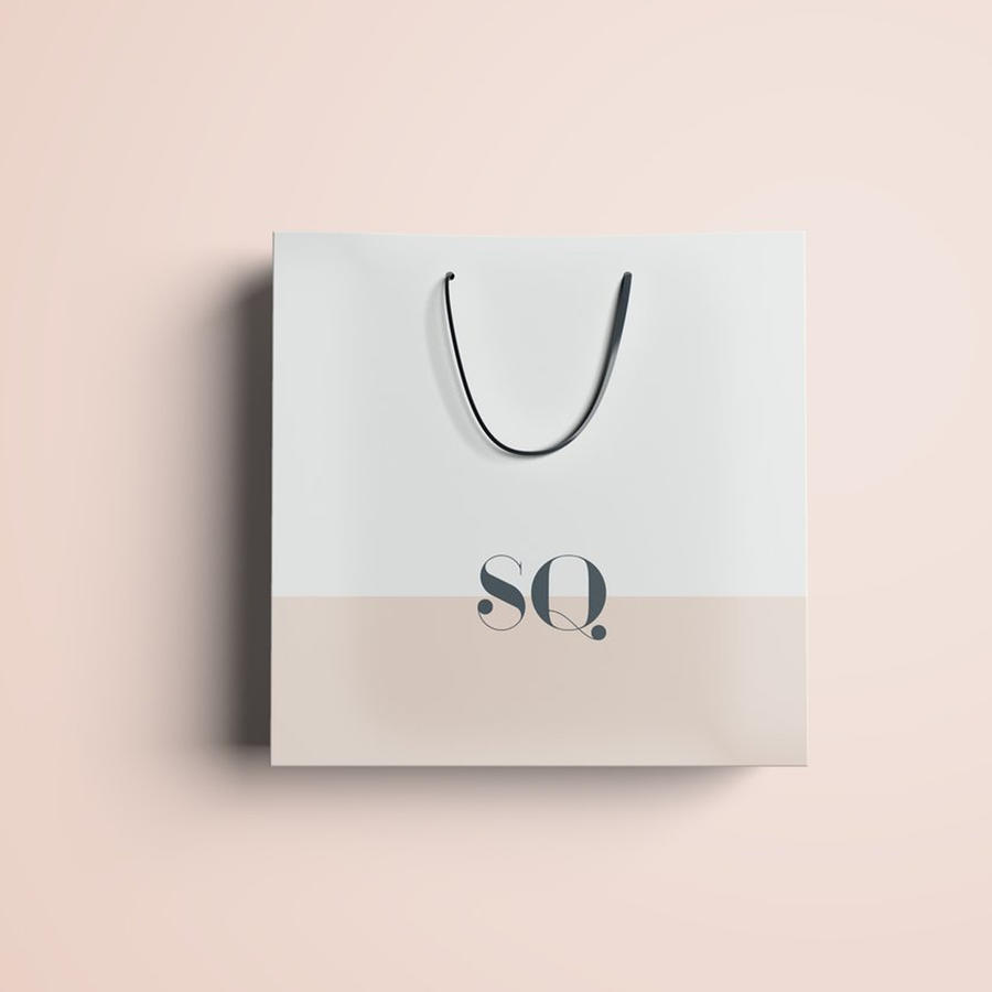 手提袋样机素材