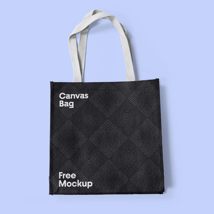 环保袋帆布包PSD样机