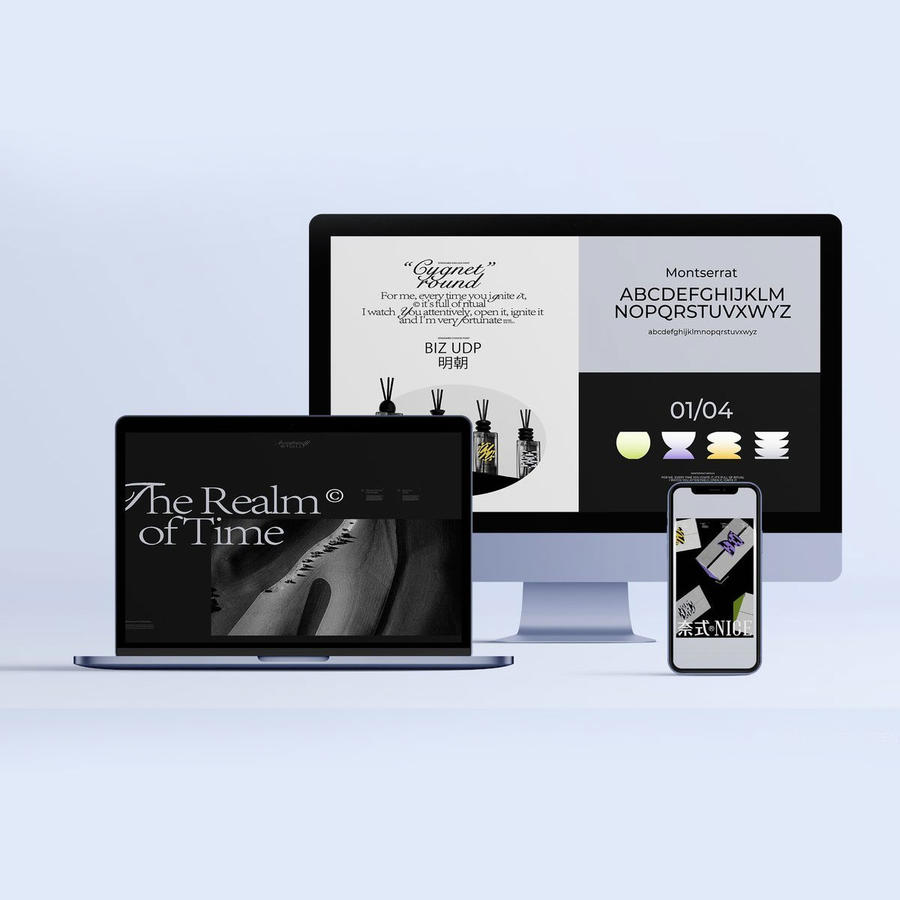 企业科技品牌vi设计样机海报工牌商务展示logo标识ps贴图素材 (7)