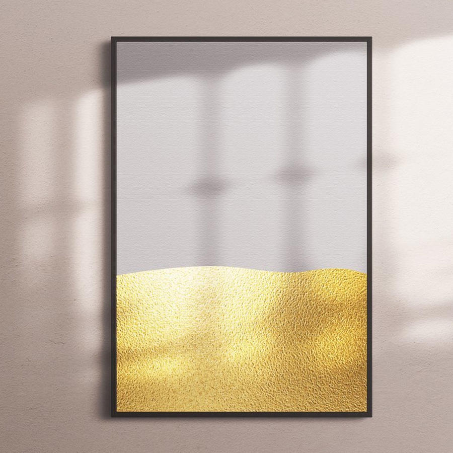 简约艺术客厅装饰画样机