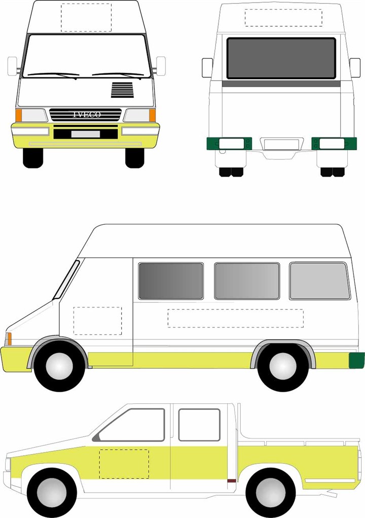 中型客车样机设计