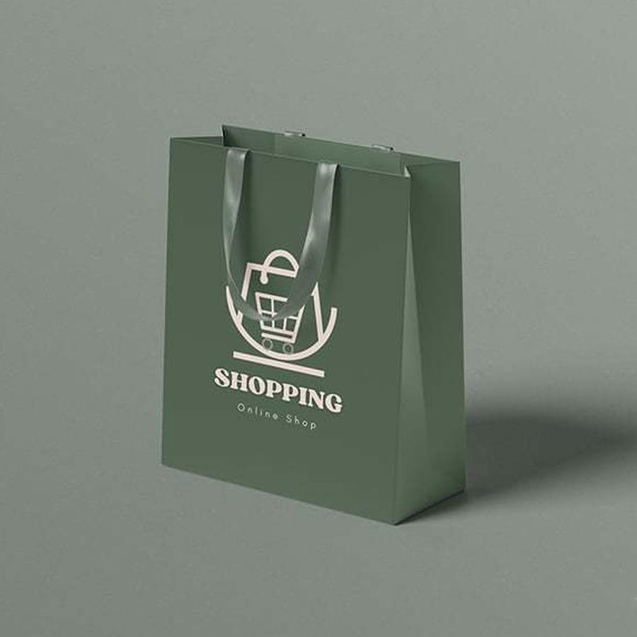 购物袋样机
