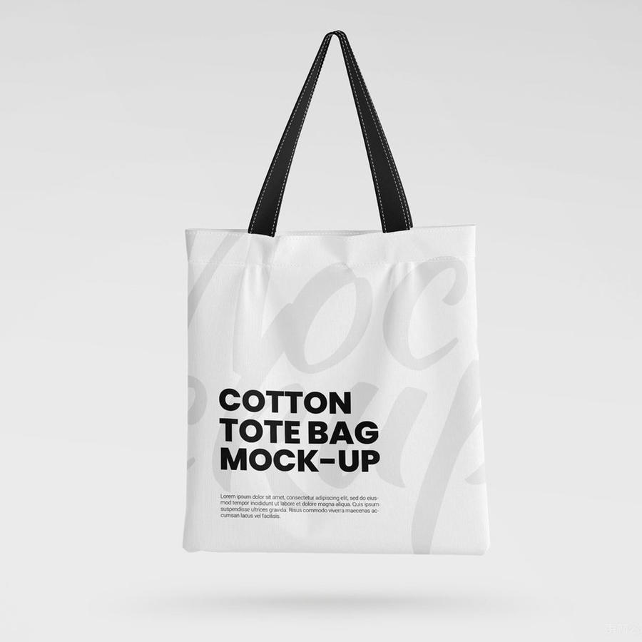 高品质帆布袋样机