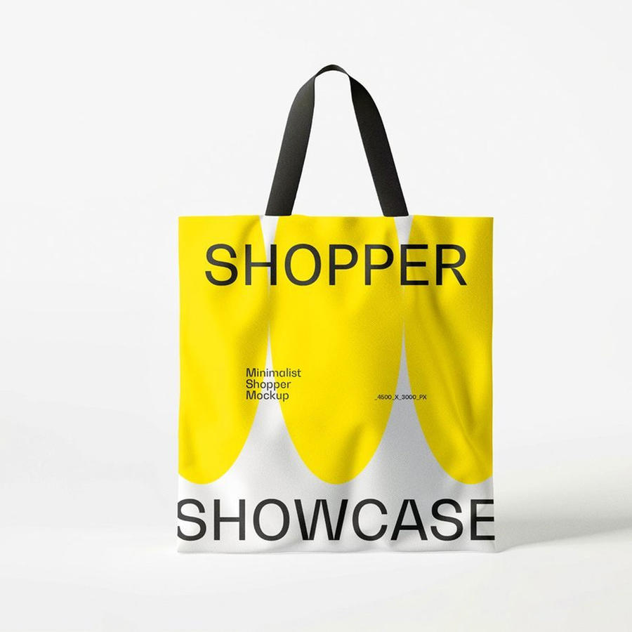 购物袋包装样机
