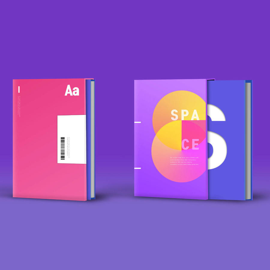 企业品牌形象杂志版式设计封面