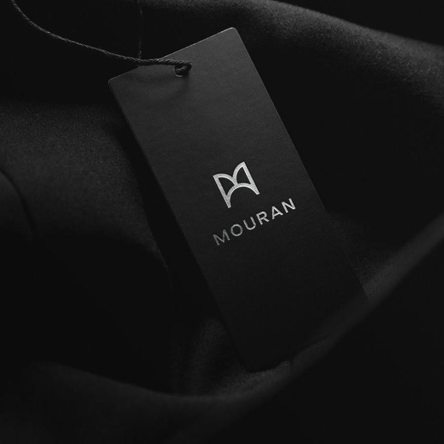 服装吊牌贴图样机