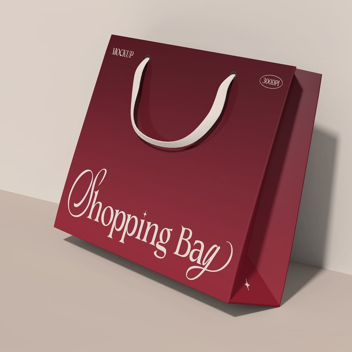 手提袋包装样机