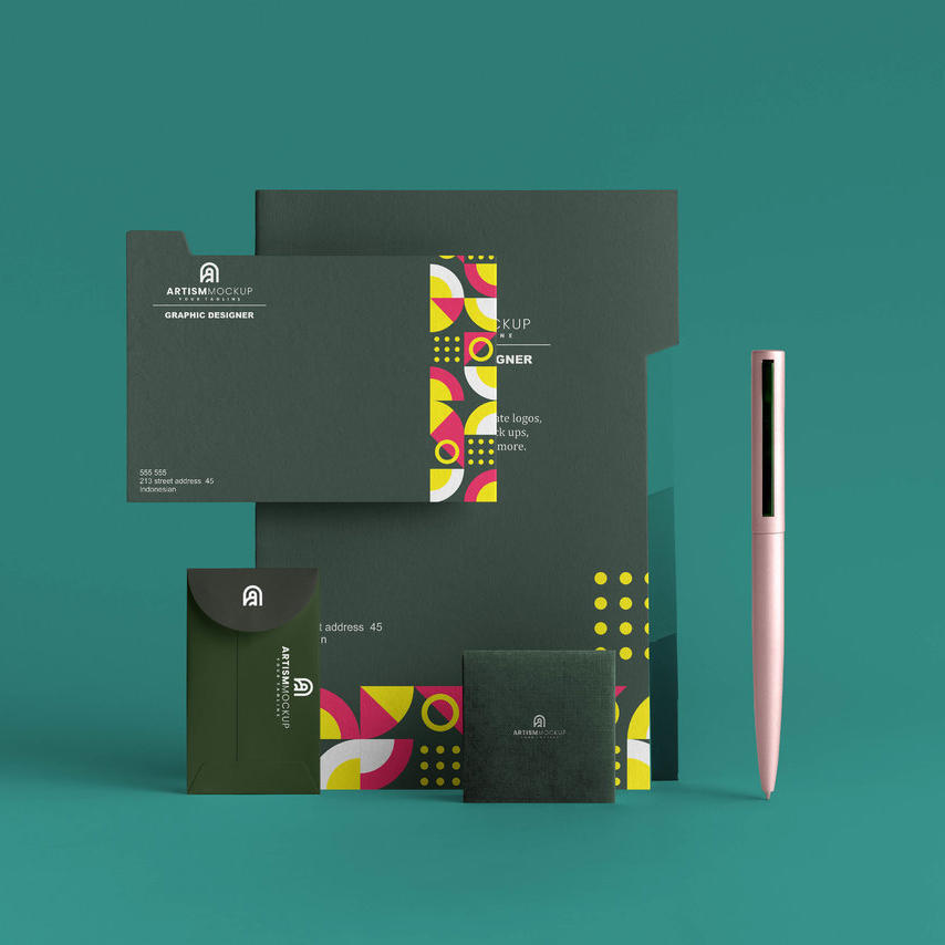 品牌文具vi样机