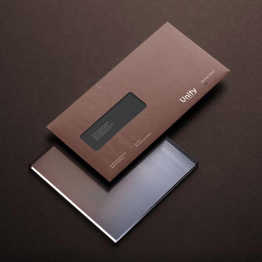 商务质感vi样机