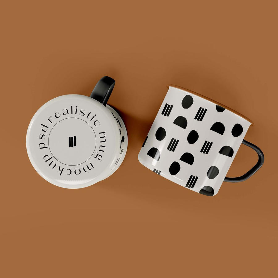 陶瓷杯杯身样机