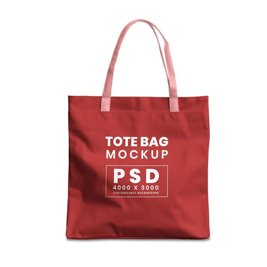 帆布手提袋样机