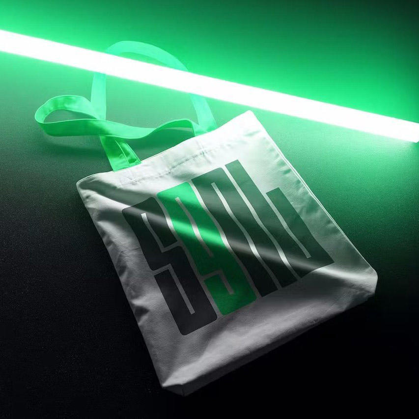 潮牌帆布手提袋样机