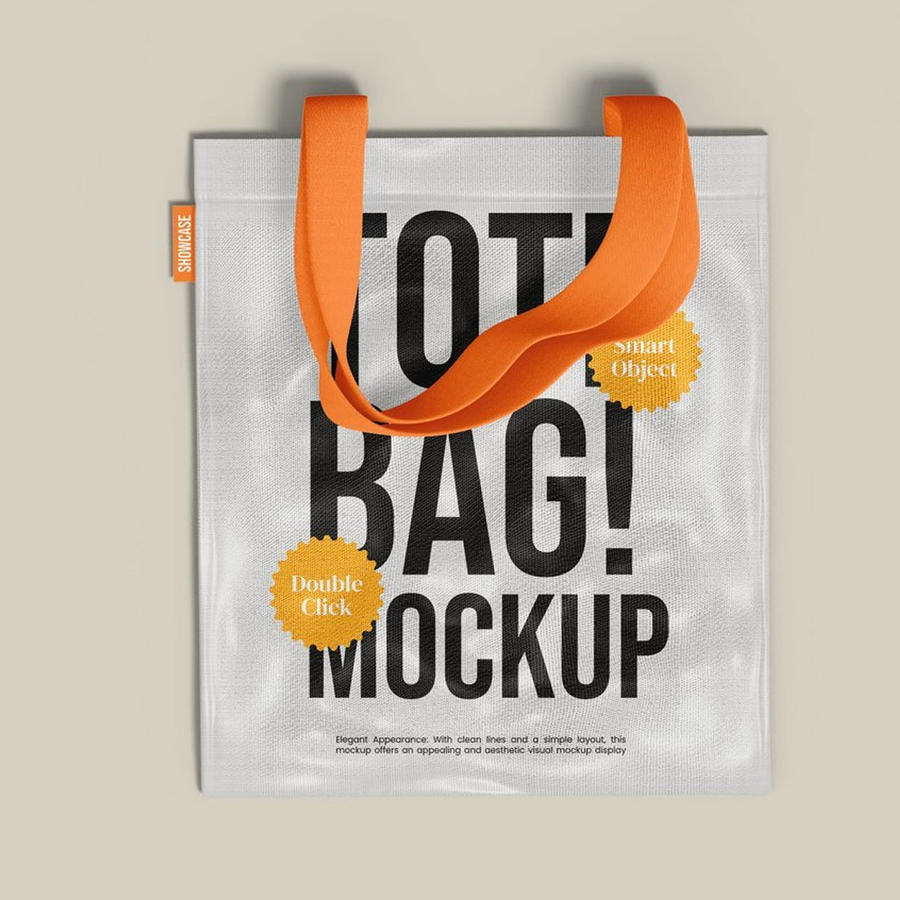 手提袋标识样机