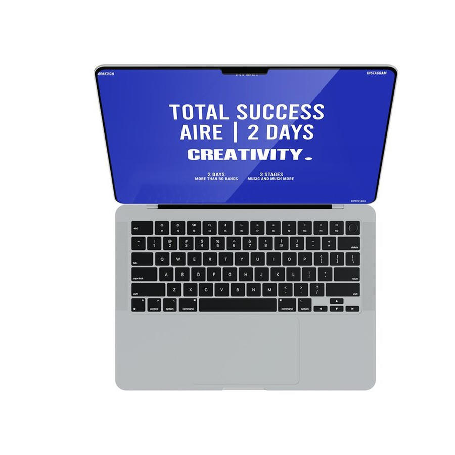 品牌VI形象展示样机电脑