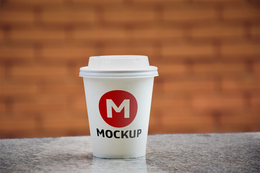 纸杯饮料杯样机