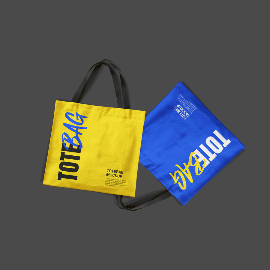 手提袋购物袋样机