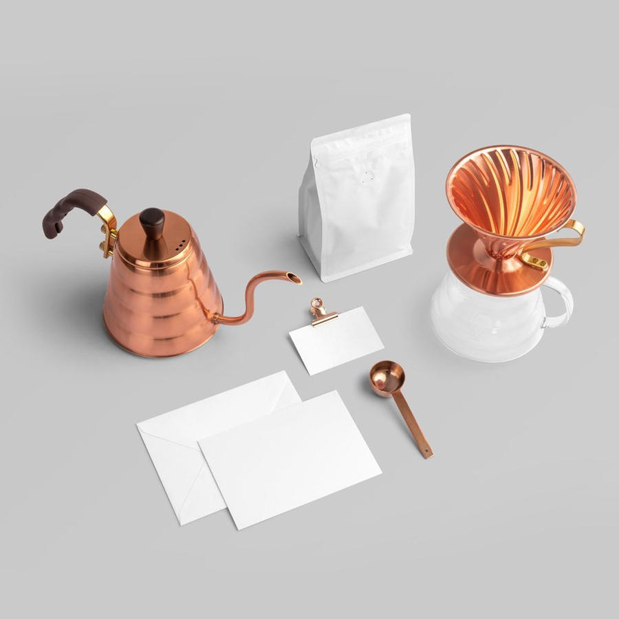 咖啡品牌设计样机 (2)