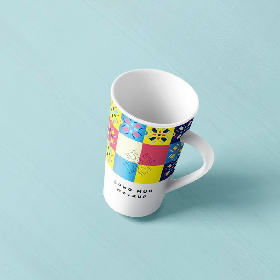 陶瓷杯杯子样机