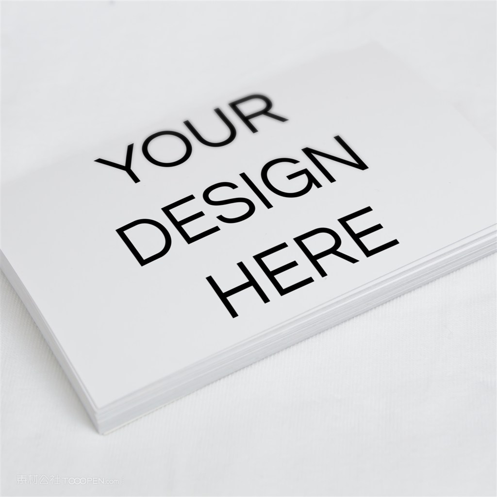 卡片logo标志展示样机