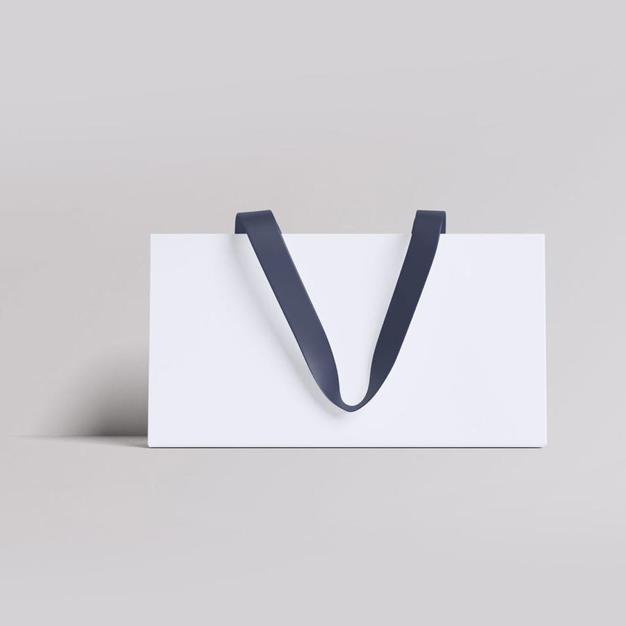 纸袋购物袋样机