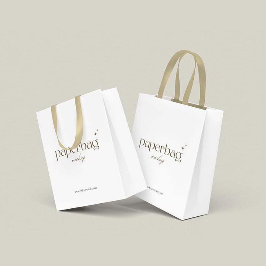 纸袋购物袋样机