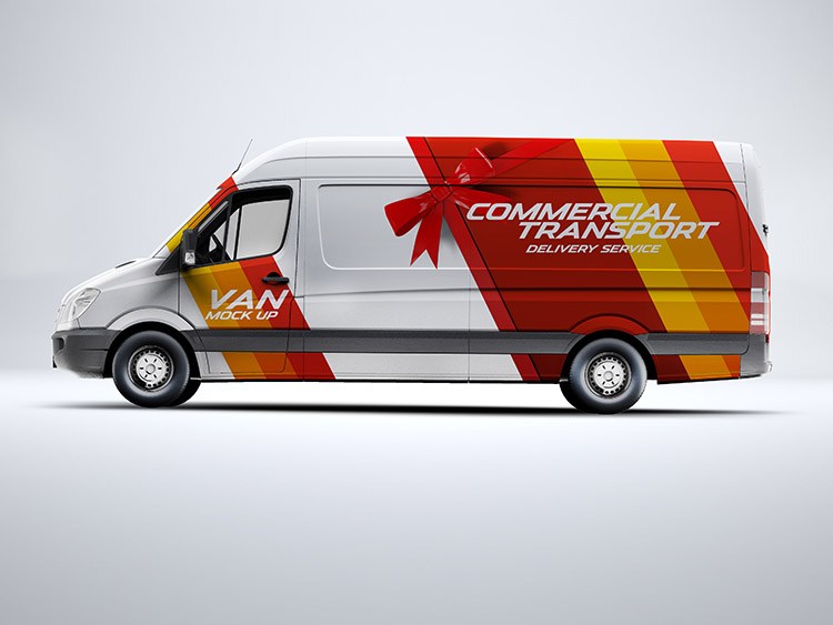 厢式货车样机模板