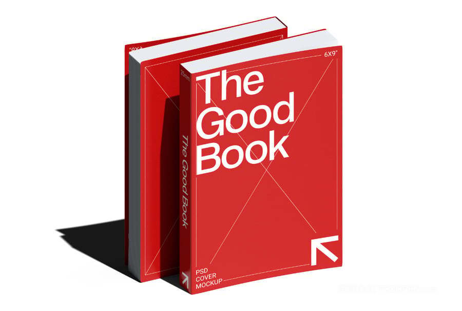 专业书籍封面样机