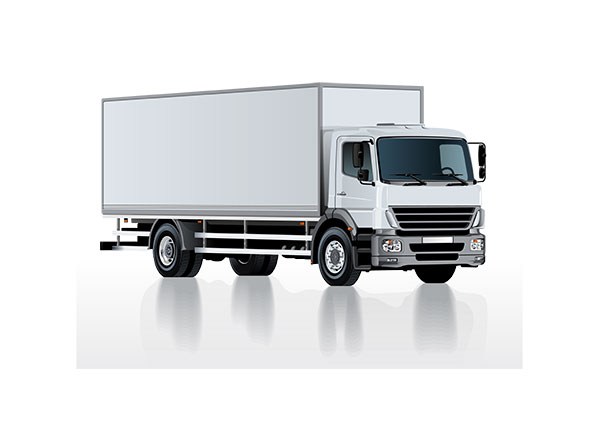 厢式货车车身样机