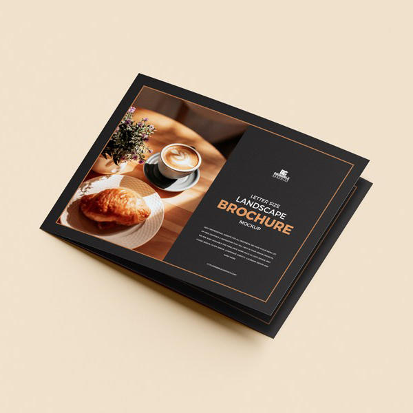 宣传册样机模板