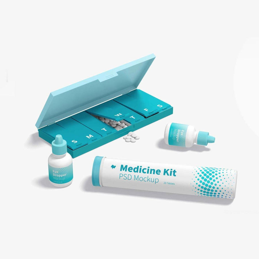 牙膏洗漱用品样机