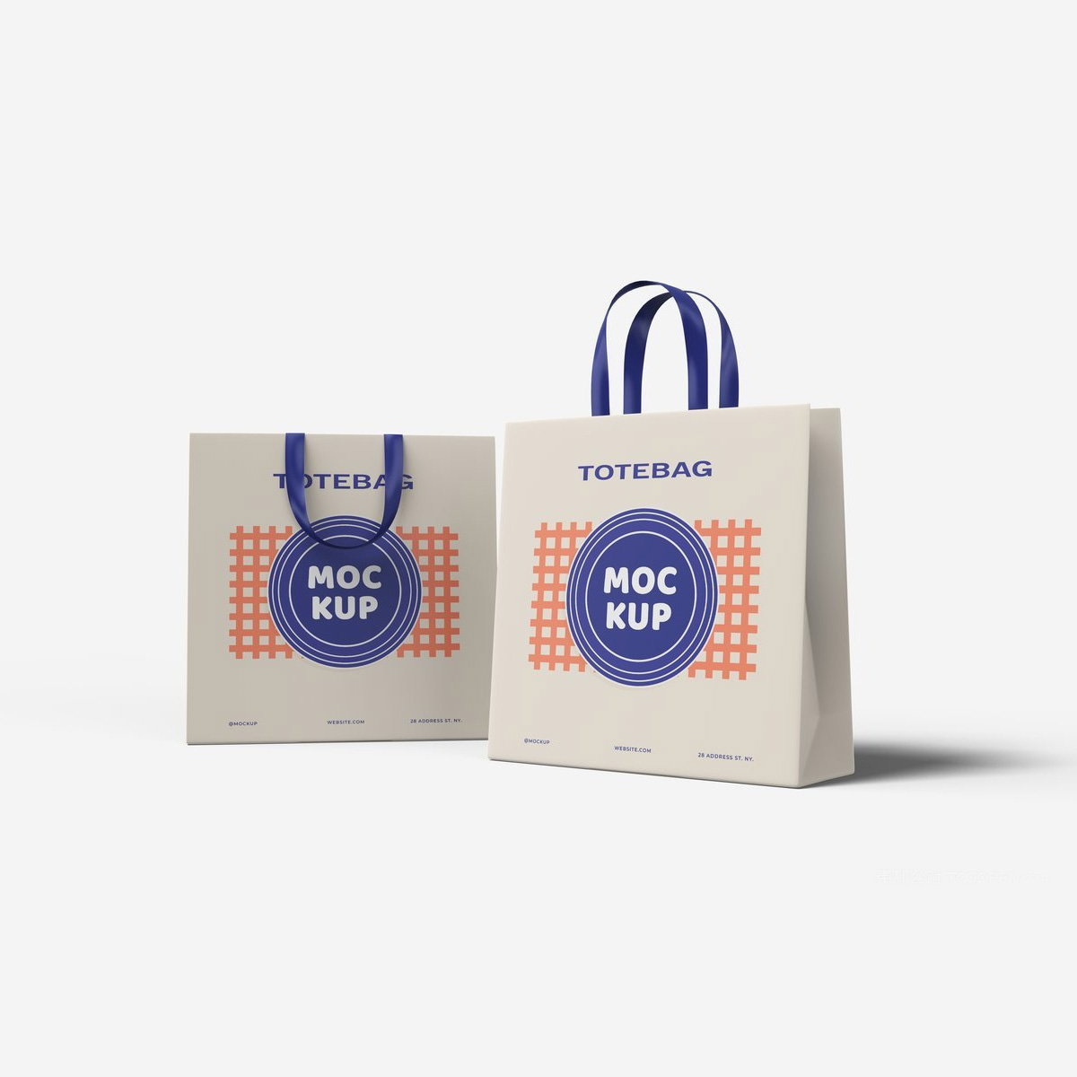 手提袋包装样机