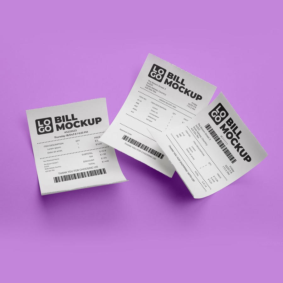 【1951期】购物小票样机 (6)