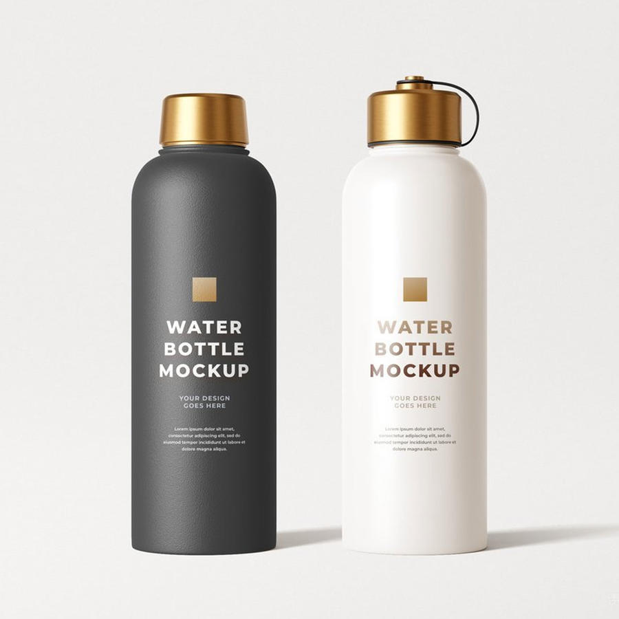 保温杯水瓶样机