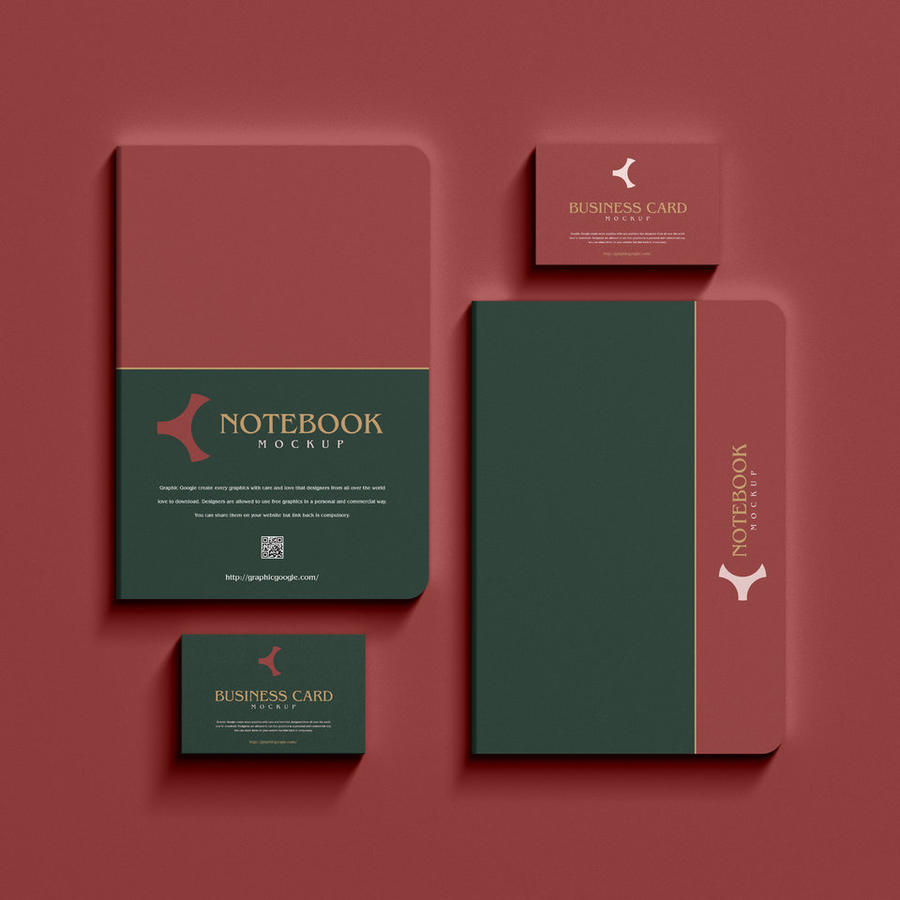 VI办公用品样机