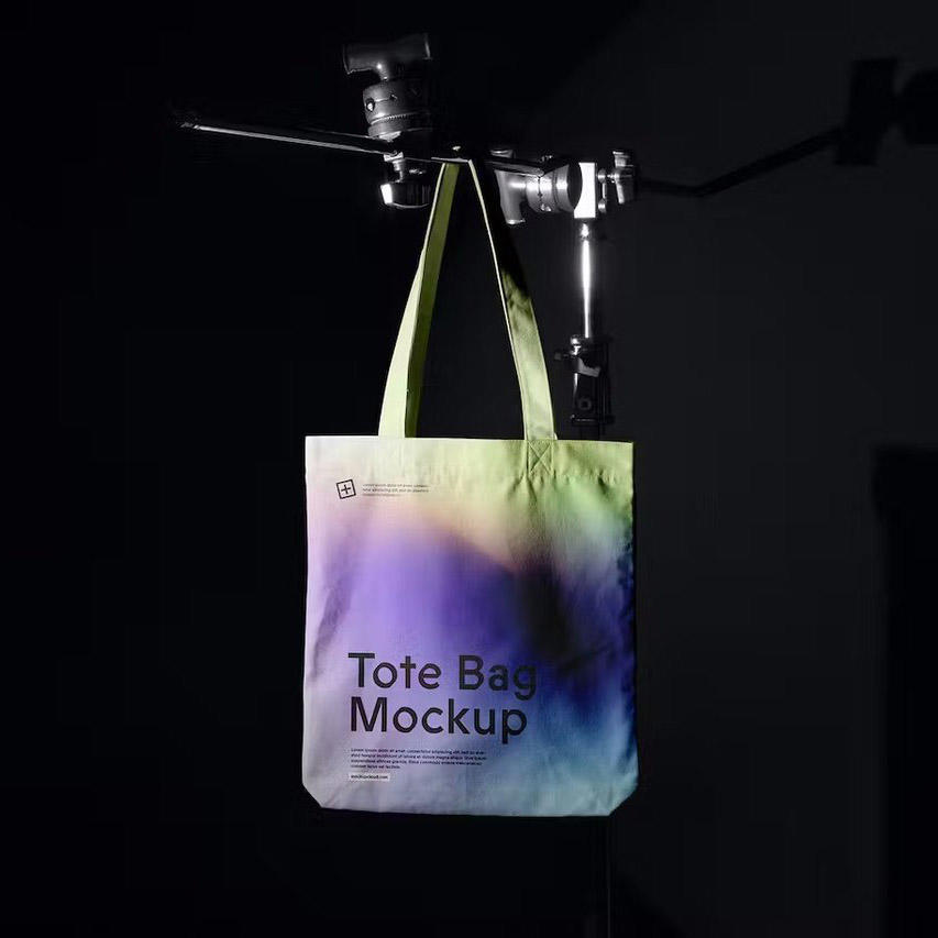 潮牌手提袋样机