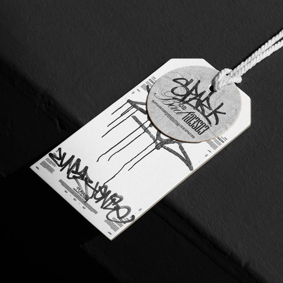 街头服装品牌vi模特卫衣t恤海报帽子海报吊牌ps贴图样机 (14)