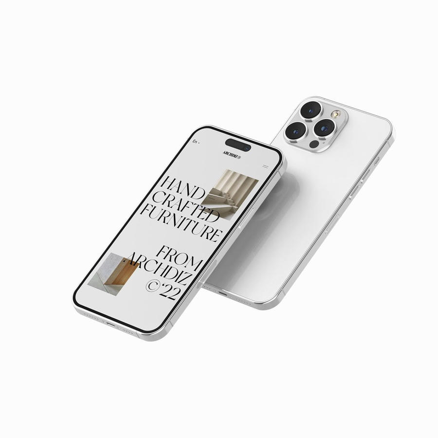 【2072期】苹果13手机ui界面展示样机