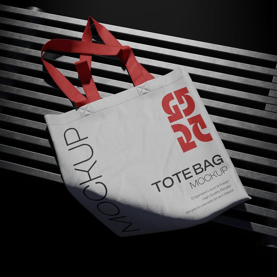 帆布手提袋样机