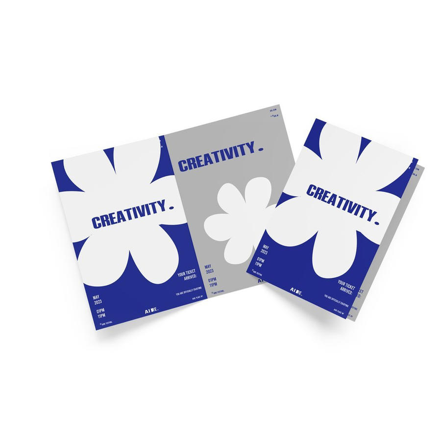 品牌VI形象展示样机海报