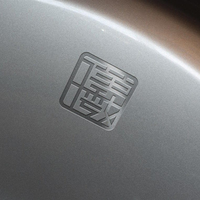 uv凹印凸印效果logo样机智能贴图