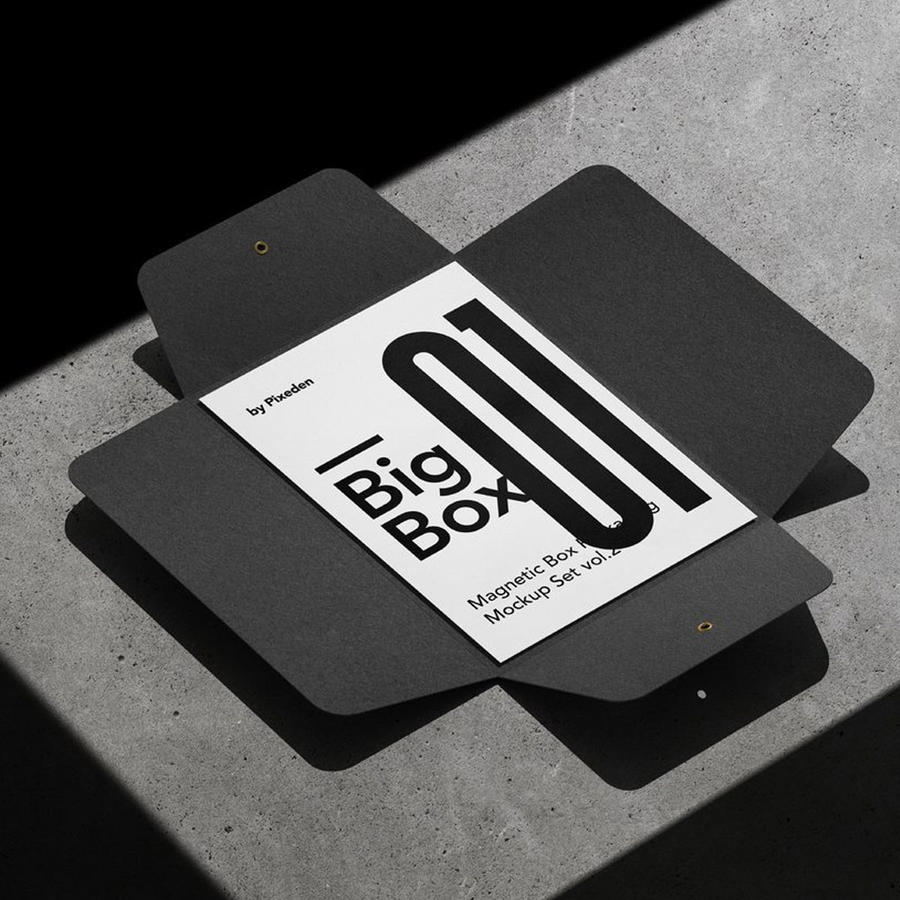 c4尺寸信封文件袋样机